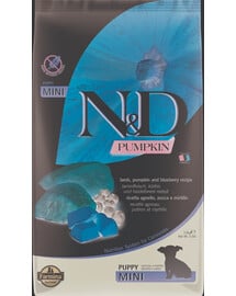 N&D GF Pumpkin Lamb & Blueberry Puppy Mini 7 kg